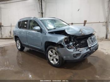  Salvage Jeep Compass
