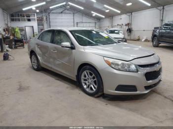  Salvage Chevrolet Malibu