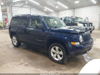  Salvage Jeep Patriot