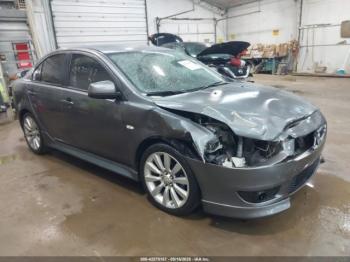  Salvage Mitsubishi Lancer