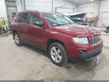  Salvage Jeep Compass