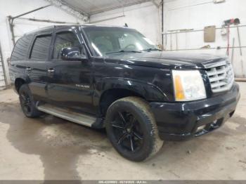  Salvage Cadillac Escalade