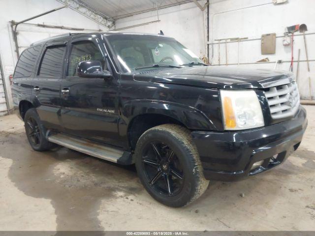  Salvage Cadillac Escalade