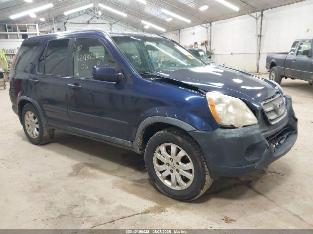  Salvage Honda CR-V