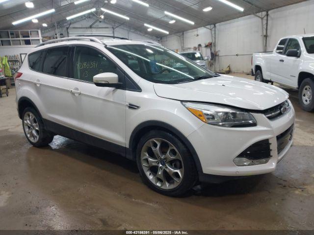  Salvage Ford Escape
