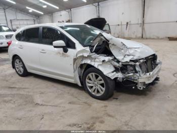  Salvage Subaru Impreza