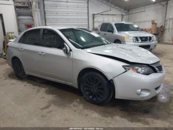  Salvage Subaru Impreza