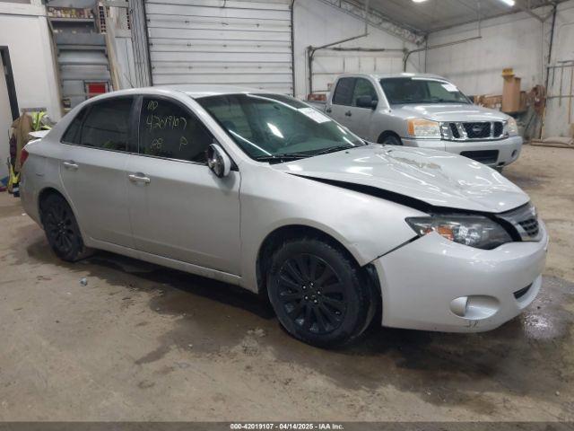  Salvage Subaru Impreza