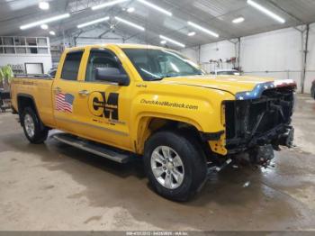  Salvage GMC Sierra 1500