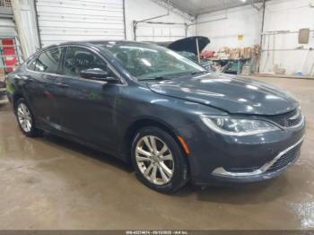  Salvage Chrysler 200