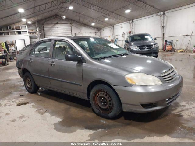  Salvage Toyota Corolla