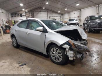  Salvage Toyota Corolla