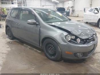  Salvage Volkswagen Golf