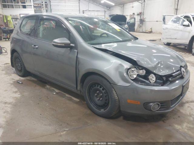  Salvage Volkswagen Golf