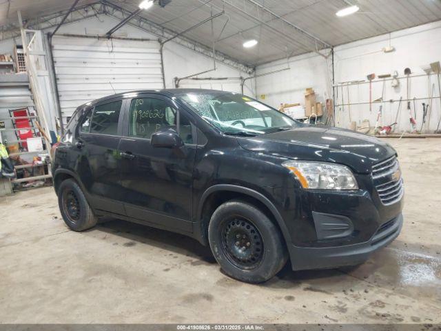 Salvage Chevrolet Trax