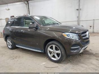  Salvage Mercedes-Benz GLE