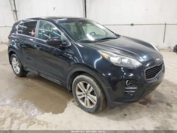  Salvage Kia Sportage