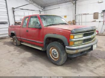  Salvage Chevrolet K2500