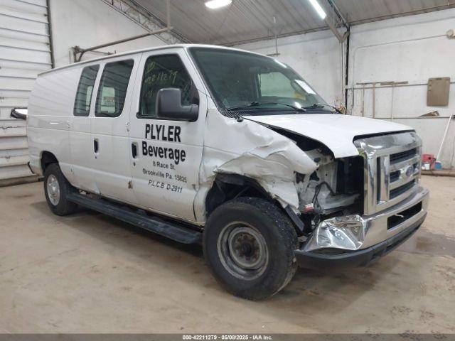  Salvage Ford E-250
