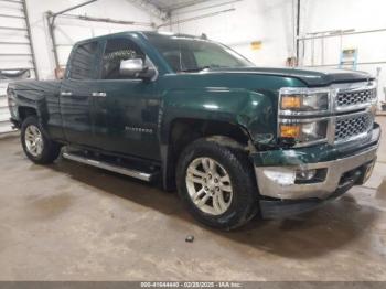  Salvage Chevrolet Silverado 1500