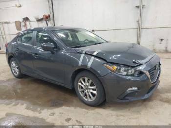 Salvage Mazda Mazda3