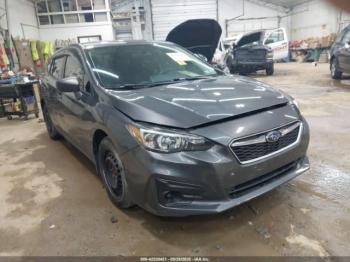  Salvage Subaru Impreza