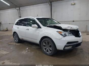  Salvage Acura MDX