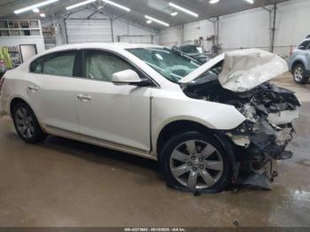  Salvage Buick LaCrosse