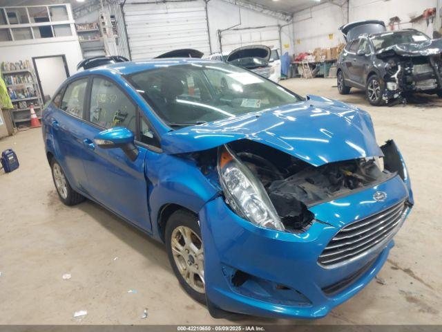  Salvage Ford Fiesta