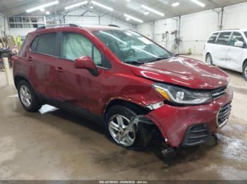  Salvage Chevrolet Trax