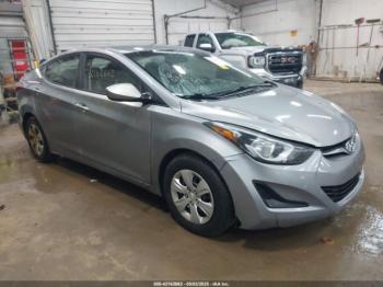  Salvage Hyundai ELANTRA