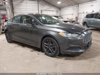  Salvage Ford Fusion