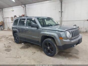  Salvage Jeep Patriot