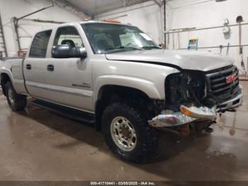  Salvage GMC Sierra 2500