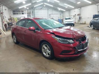  Salvage Chevrolet Cruze