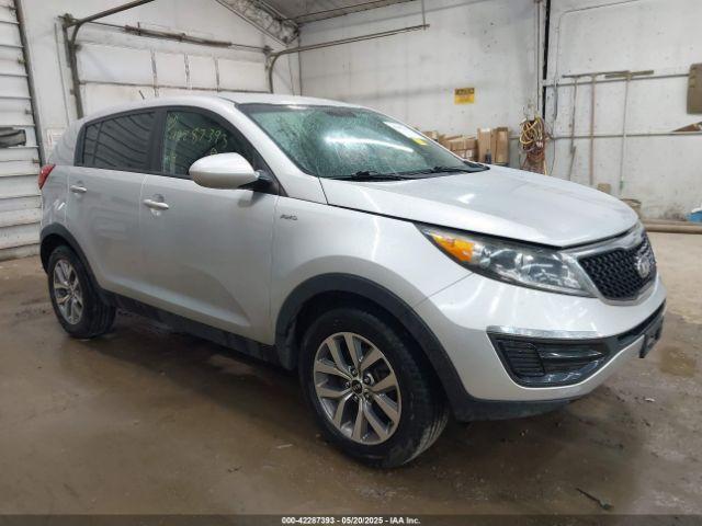  Salvage Kia Sportage