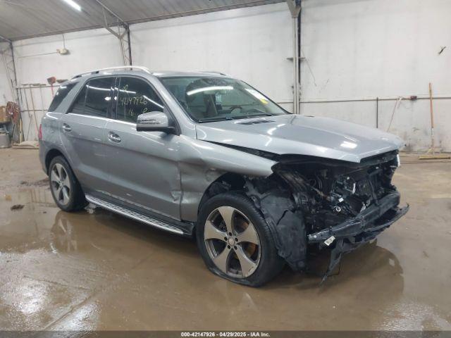  Salvage Mercedes-Benz GLE