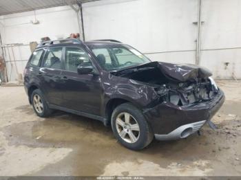  Salvage Subaru Forester