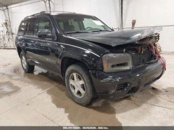  Salvage Chevrolet Trailblazer