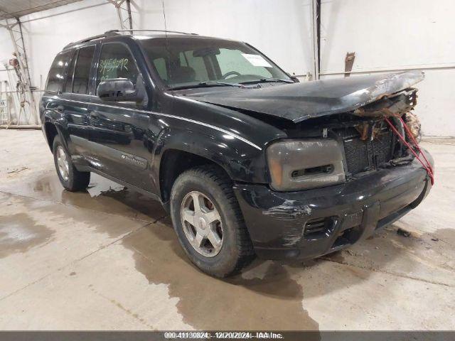  Salvage Chevrolet Trailblazer