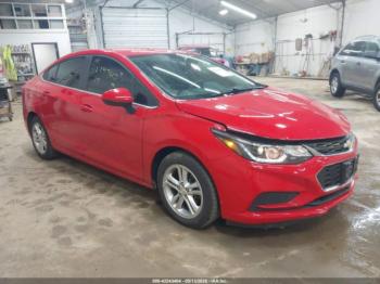  Salvage Chevrolet Cruze