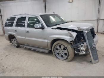  Salvage Cadillac Escalade