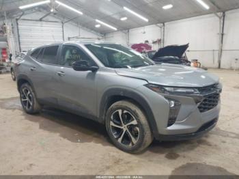  Salvage Chevrolet Trax