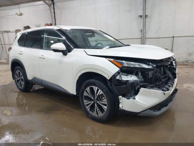  Salvage Nissan Rogue
