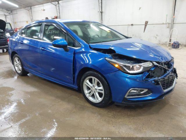  Salvage Chevrolet Cruze