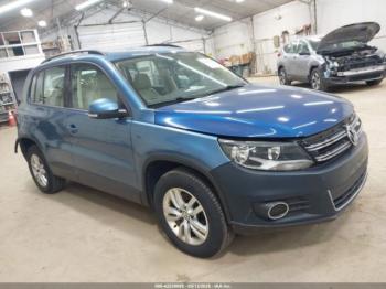  Salvage Volkswagen Tiguan