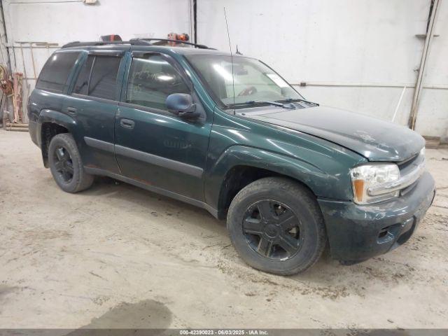  Salvage Chevrolet Trailblazer