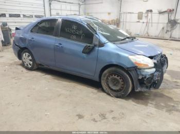  Salvage Toyota Yaris