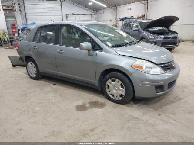  Salvage Nissan Versa