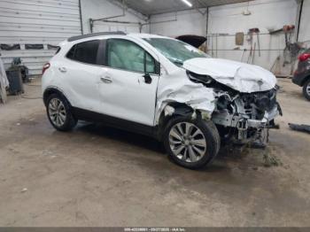  Salvage Buick Encore